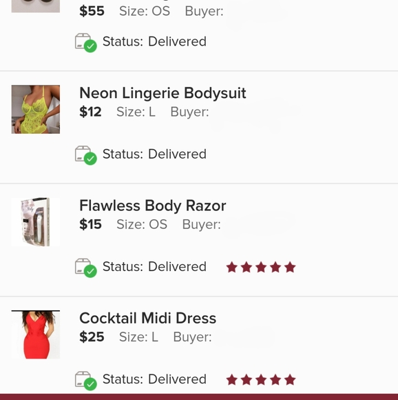 Sales Ratings so far ❤️ - Picture 2 of 2